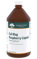 Genestra by Seroyal, Formula: 05227 - Cal Mag Raspberry Liquid 15.2 fl oz (450 ml)