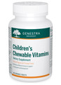 Genestra by Seroyal, Formula: 03121 - Children's Chewable Vitamins - 100 Tablets