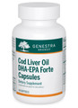 Genestra by Seroyal, Formula: 10433 - Cod Liver Oil DHA/EPA Forte - 60 Softgels