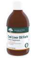 Genestra by Seroyal, Formula: 10428 - Cod Liver Oil Forte 10.1 fl oz (300 ml)
