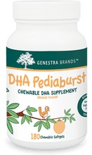 Genestra by Seroyal, Formula: 10553 - DHA Pediaburst - 180 Chewable Soft Gels
