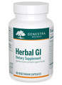 Genestra by Seroyal, Formula: 07542 - Herbal GI - 90 Veg Capsules