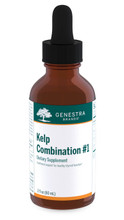 Genestra by Seroyal, Formula: 11718 - Kelp Combination #1 - 2 fl oz (60 ml)