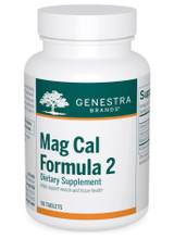 Genestra by Seroyal, Formula: 05205 - Mag Cal Formula 2 - 90 Tablets