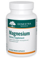 Genestra by Seroyal, Formula: 04216 - Magnesium - 90 Veg Capsules
