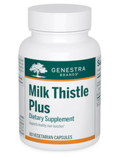 Genestra by Seroyal, Formula: 07475 - Milk Thistle Plus - 60 Veg Capsules