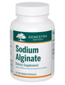 Genestra by Seroyal, Formula: 07593 - Sodium Alginate - 60 Veg Capsules