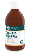 Genestra by Seroyal, Formula: 10447 - Super EFA Liquid Plus 7.6 fl oz (225 ml)