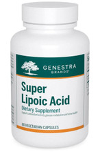 Genestra by Seroyal, Formula: 10588 - Super Lipoic Acid - 60 Veg Capsules