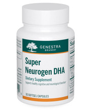 Genestra by Seroyal, Formula: 10585 - Super Neurogen DHA - 30 Softgels