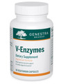 Genestra by Seroyal, Formula: 10558 - V-Enzymes - 60 Veg Capsules