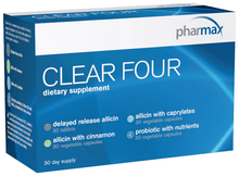 Pharmax by Seroyal, Formula: SC51 - Candaclear Four - 90 Capsules + 30 Tablets