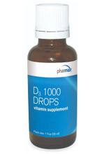 Pharmax by Seroyal, Formula: VM53 - D3 1,000 Drops (Seroyal Pharmax Brand) 1 fl oz (30 ml)