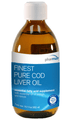 Pharmax by Seroyal, Formula: FA38 - Finest Pure Cod Liver Oil 10.1 fl oz (300 ml)