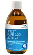 Pharmax by Seroyal, Formula: FA38 - Finest Pure Cod Liver Oil 10.1 fl oz (300 ml)