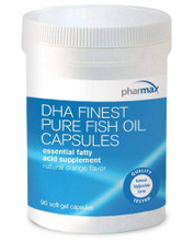 Pharmax by Seroyal, Formula: FA31 - High DHA Finest Pure Fish Oil Capsules - 90 Softgels