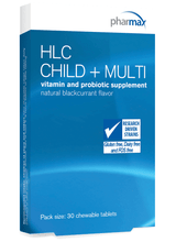 Pharmax by Seroyal, Formula: PB24 - HLC Child + Multi - 30 Tablets