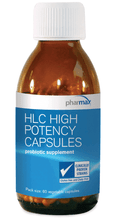 Pharmax by Seroyal, Formula: PB07 - HLC High Potency Capsules - 60 Veg Capsules