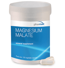 Pharmax by Seroyal, Formula: VM43 - Magnesium Malate - 120 Veg Capsules