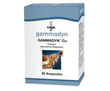 UNDA by Seroyal, Formula: 17133 - Gammadyn Cu (Copper) 30 Ampoules