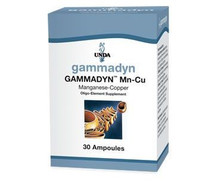 UNDA by Seroyal, Formula: 17142 - Gammadyn Mn-Cu 30 unidoses