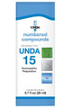 UNDA by Seroyal, Formula: 14015 - Unda #15 0.7 fl oz (20ml)