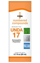 UNDA by Seroyal, Formula: 14017 - Unda #17 0.7 fl oz (20ml)