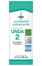 UNDA by Seroyal, Formula: 14002 - Unda #2 0.7 fl oz (20ml)