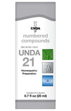 UNDA by Seroyal, Formula: 14021 - Unda #21 0.7 fl oz (20ml)