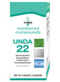 UNDA by Seroyal, Formula: 14022 - Unda #22 0.7 fl oz (20ml)