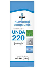 UNDA by Seroyal, Formula: 14220 - Unda #220 0.7 fl oz (20ml)