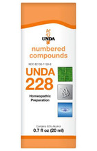 UNDA by Seroyal, Formula: 14228 - Unda #228 0.7 fl oz (20ml)