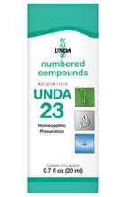 UNDA by Seroyal, Formula: 14023 - Unda #23 0.7 fl oz (20ml)