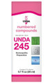 UNDA by Seroyal, Formula: 14245 - Unda #245 0.7 fl oz (20ml)