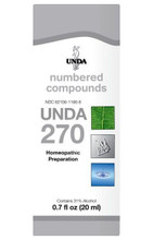 UNDA by Seroyal, Formula: 14270 - Unda #270 0.7 fl oz (20ml)