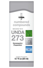 UNDA by Seroyal, Formula: 14273 - Unda #273 0.7 fl oz (20ml)