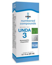 UNDA by Seroyal, Formula: 14003 - Unda #3 0.7 fl oz (20ml)