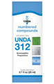 UNDA by Seroyal, Formula: 14312 - Unda #312 0.7 fl oz (20ml)