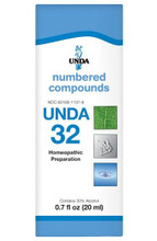 UNDA by Seroyal, Formula: 14032 - Unda #32 0.7 fl oz (20ml)