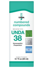 UNDA by Seroyal, Formula: 14038 - Unda #38 0.7 fl oz (20ml)