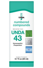 UNDA by Seroyal, Formula: 14043 - Unda #43 0.7 fl oz (20ml)