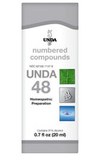 UNDA by Seroyal, Formula: 14048 - Unda #48 0.7 fl oz (20ml)