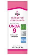 UNDA by Seroyal, Formula: 14009 - Unda #9 0.7 fl oz (20ml)