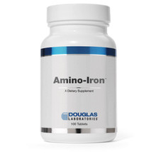 Douglas Laboratories, Formula: FEC - Amino-Iron™ - 100 Tablets