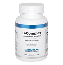 Douglas Laboratories, Formula: 202676 - B Complex with Metafolin - 60 Capsules
