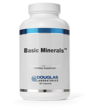 Douglas Laboratories, Formula: BMN - Basic Minerals™ - 180 Capsules