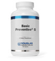 Douglas Laboratories, Formula: 201387 - Basic Preventive® 5 (Iron Free) - 180 Tablets