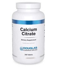 Douglas Laboratories, Formula: 202546 - Calcium Citrate (250mg) - 250 Tablets