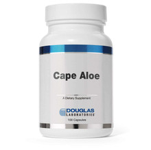 Douglas Laboratories, Formula: 80023 - Cape Aloe (250mg) - 100 Capsules