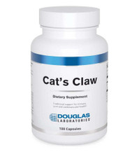 Douglas Laboratories, Formula: 80097 - Cats Claw - 100 Capsules